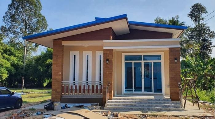 1 storey 2 bedroom house design 4