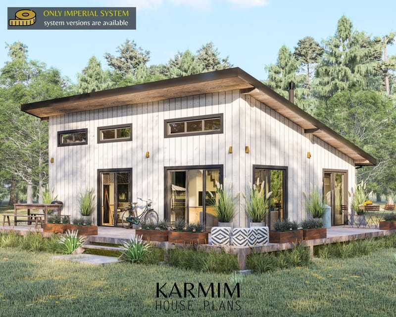 1000 sq ft barndominium plans 3