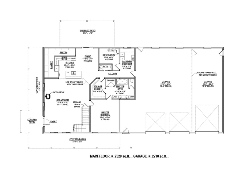 1000 sq ft barndominium plans 5