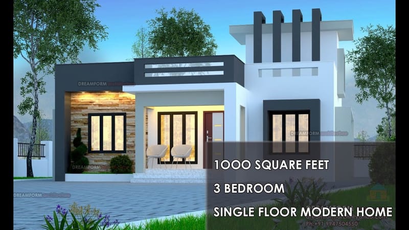 1000 sq ft house designs 5