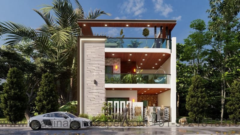 1200 sq feet home design 2