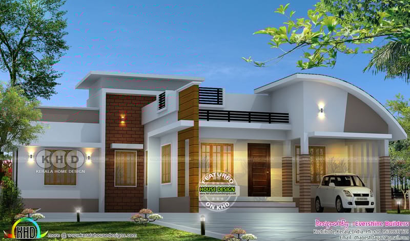 1200 sq feet home design 3