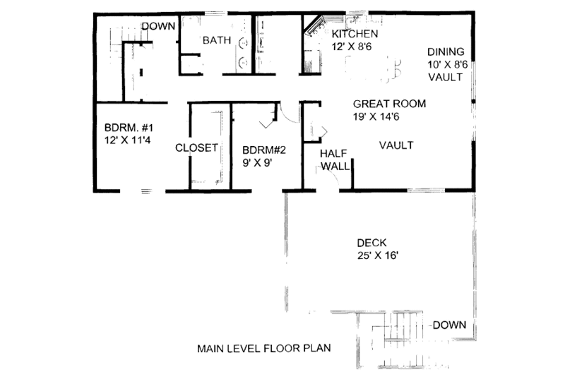 1200 sq ft 2 bedroom house plans 3