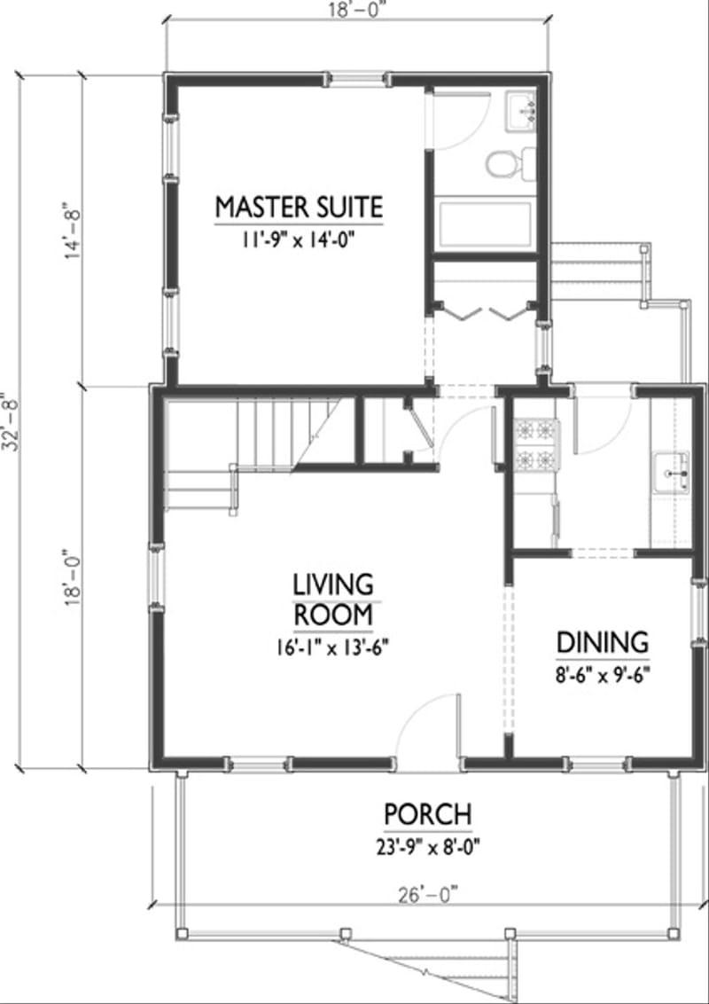 1200 sq ft floor plans 2