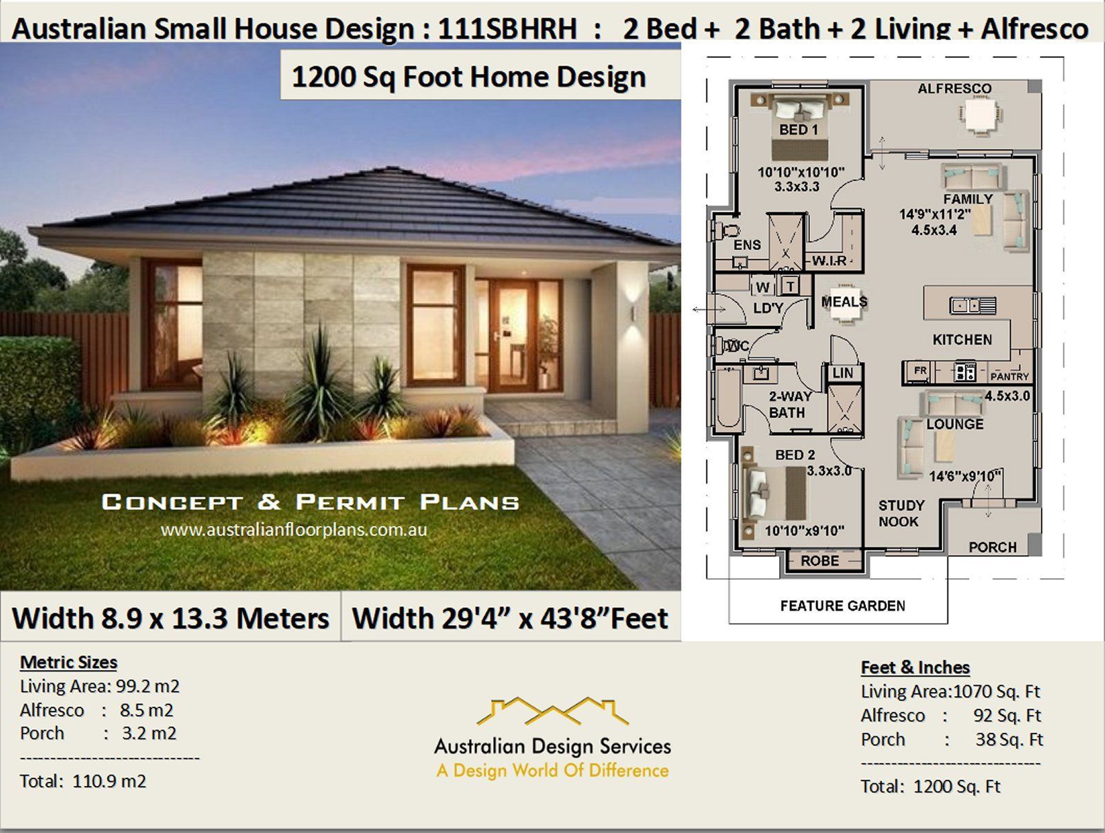1200 sq ft house design 4