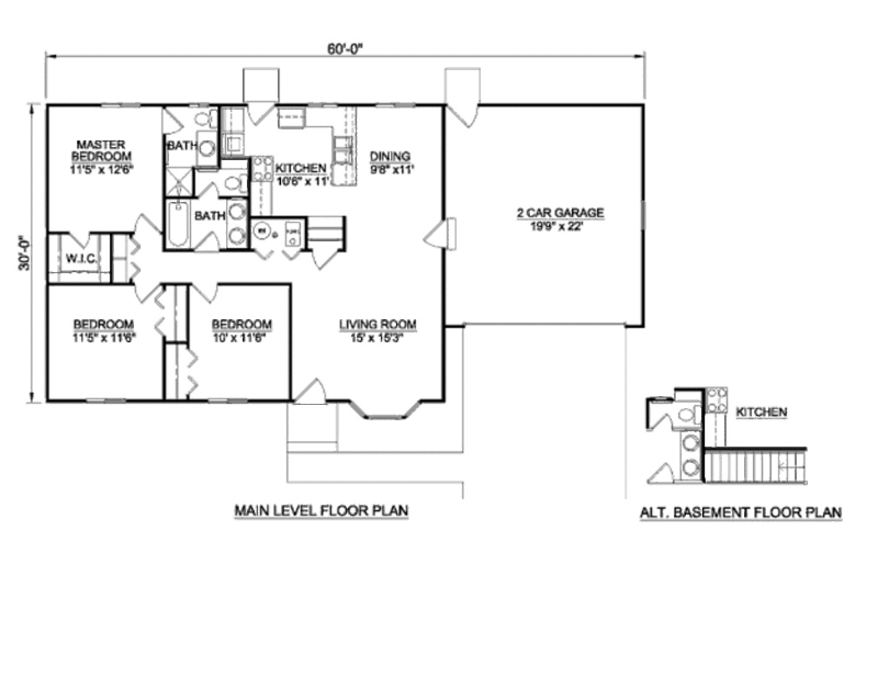 1200 sq ft ranch house plans 3