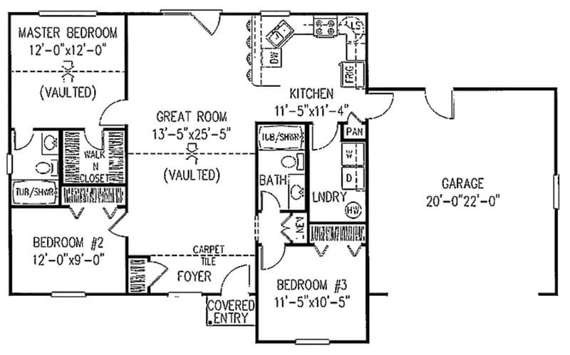 1200 sq ft ranch house plans 4