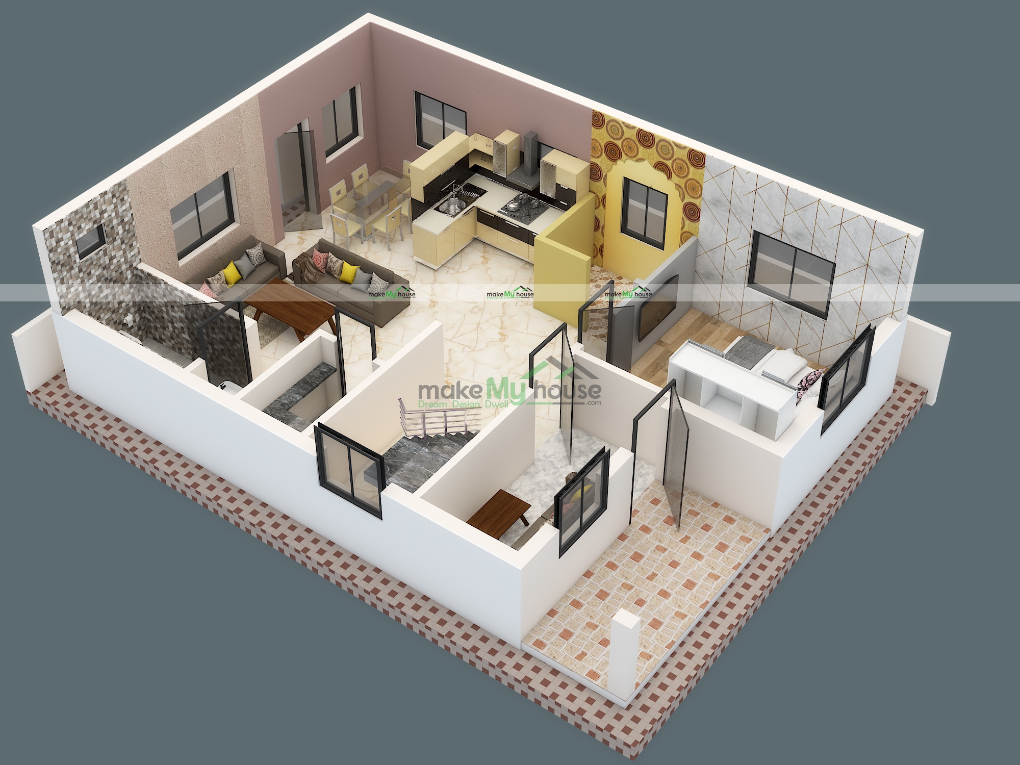 1200 square ft home plans 1