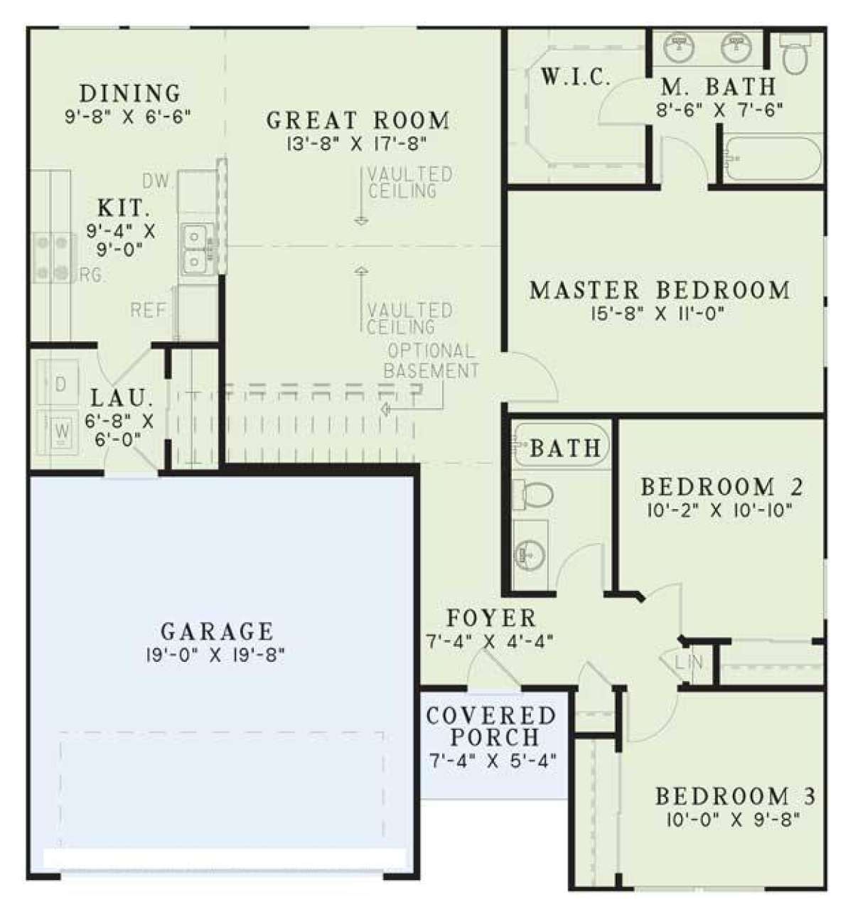 1250 square foot house plans 3