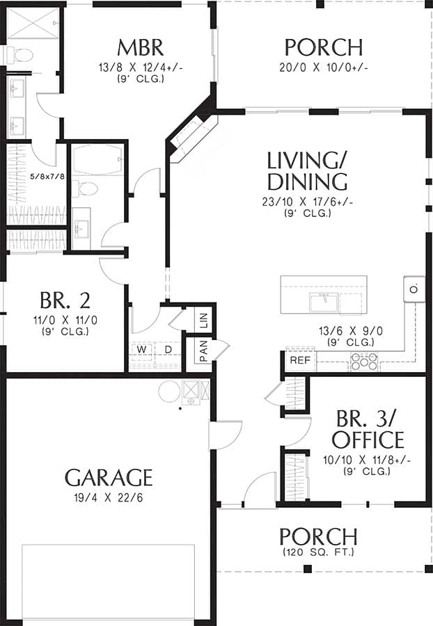 1400 sq ft house plans 4