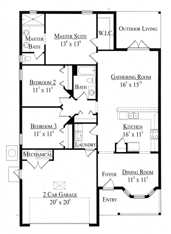 1500 square foot home plans 4