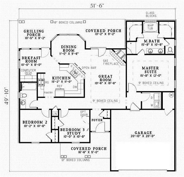 1500 square foot home plans 4