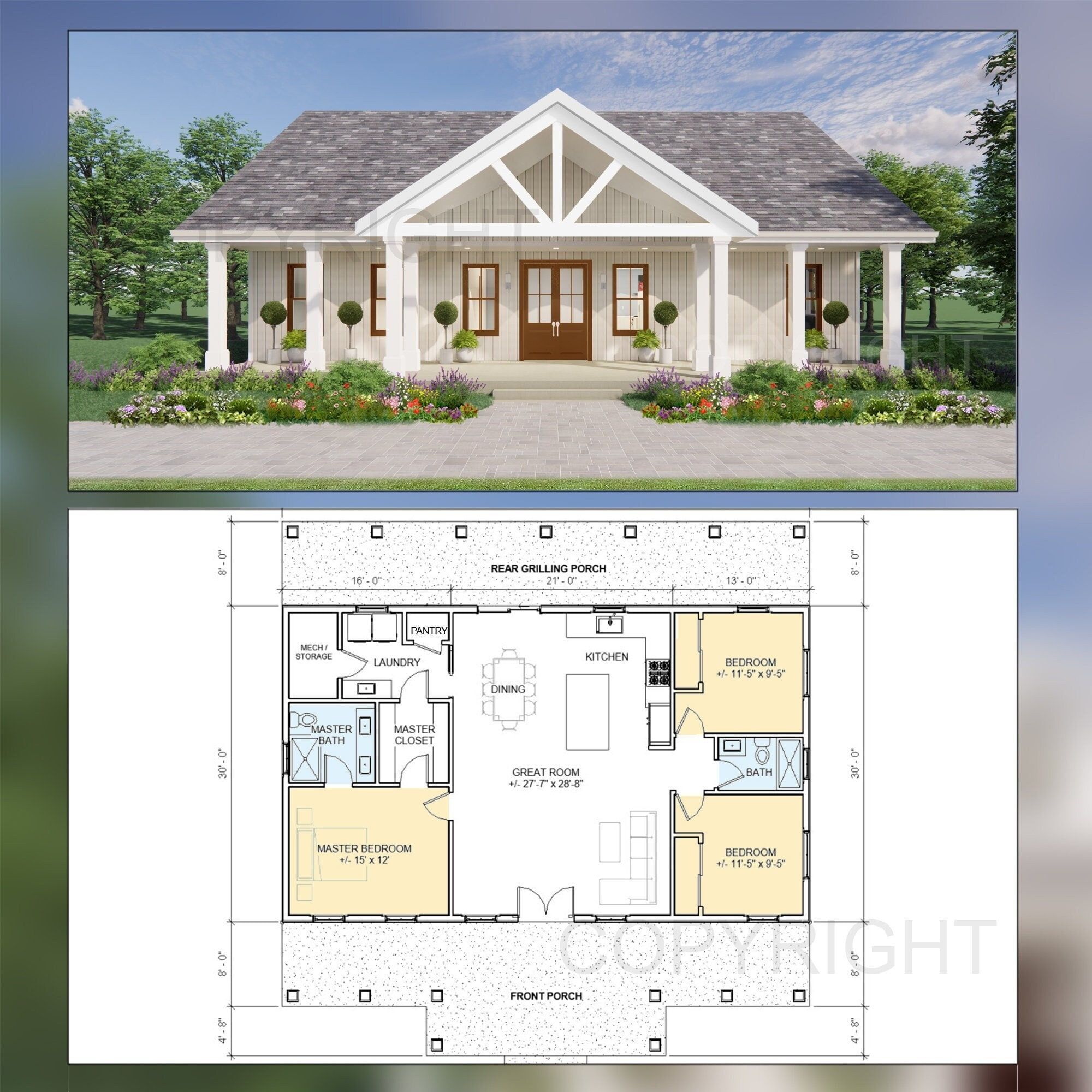 1500 square foot home plans 1
