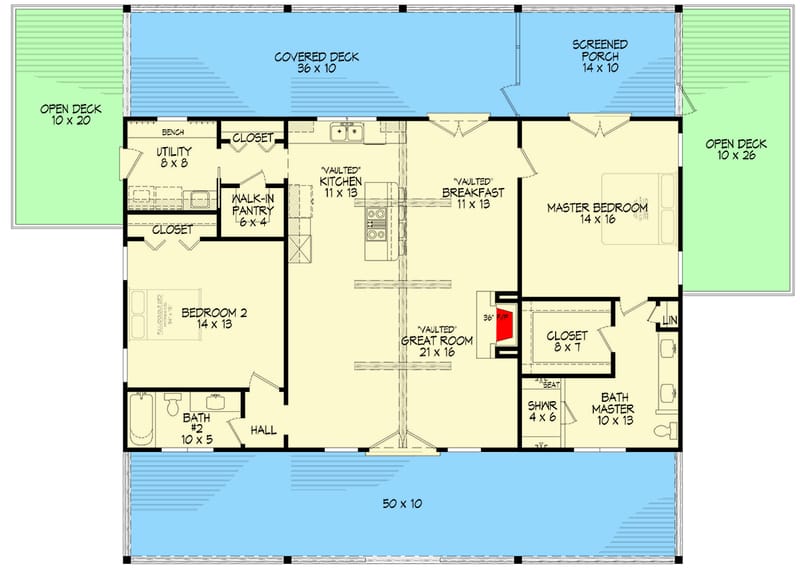 1500 square foot ranch house plans 3
