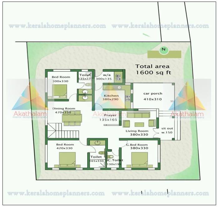 1600 sq feet house design 4