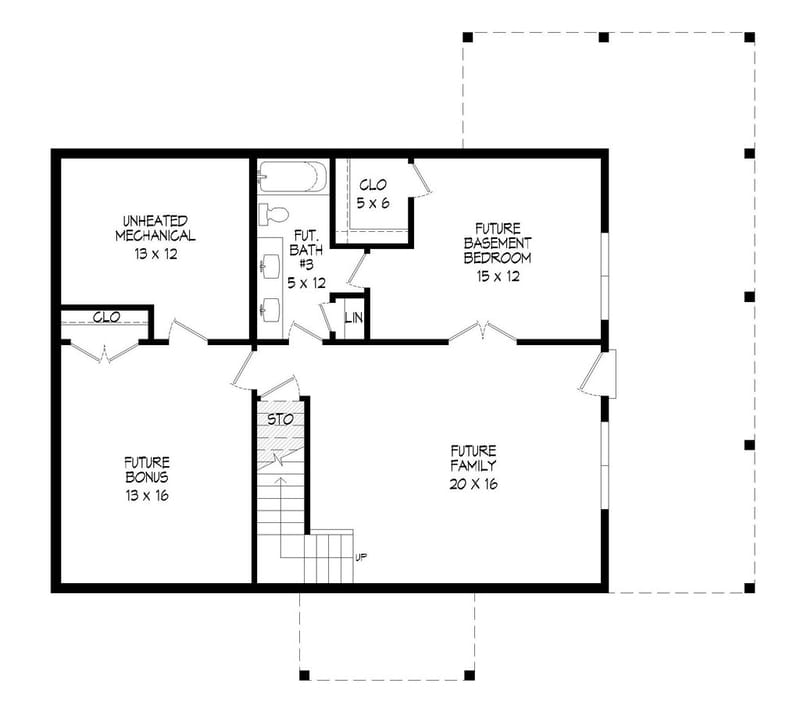 1600 sq ft floor plans 2