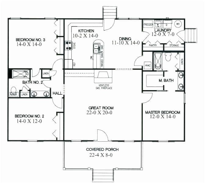 1600 sq ft house plan 5