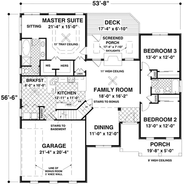 1700 square feet house plans 2