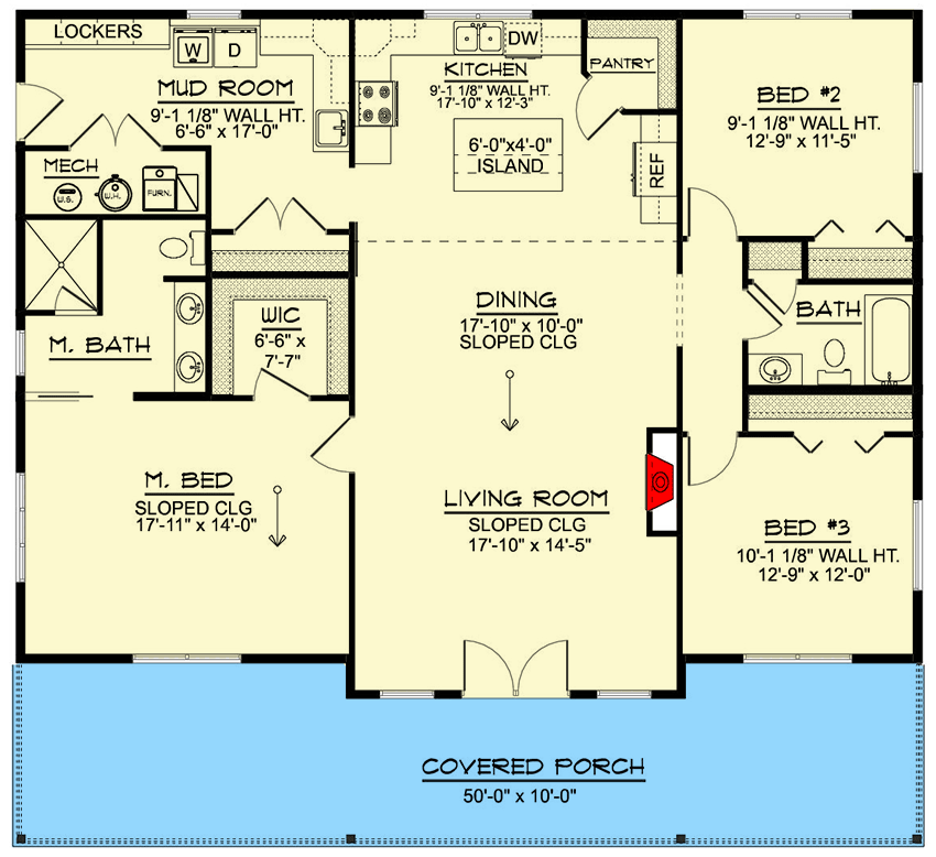1800 sq feet house plans 3