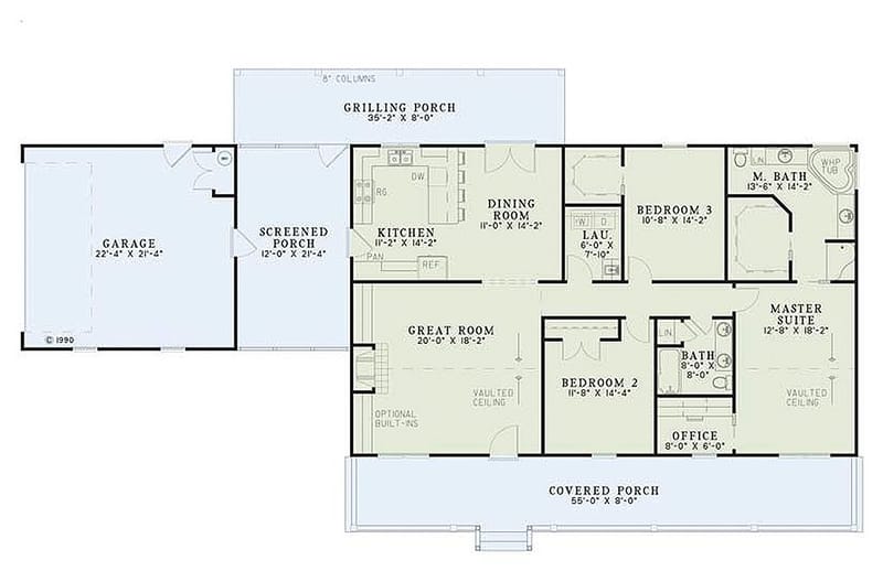 1800 sq ft floor plans 2