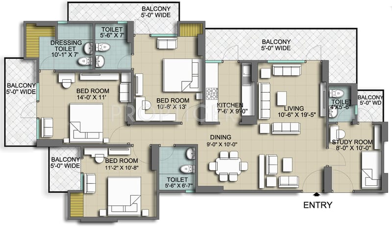 1800 sq ft floor plans 4
