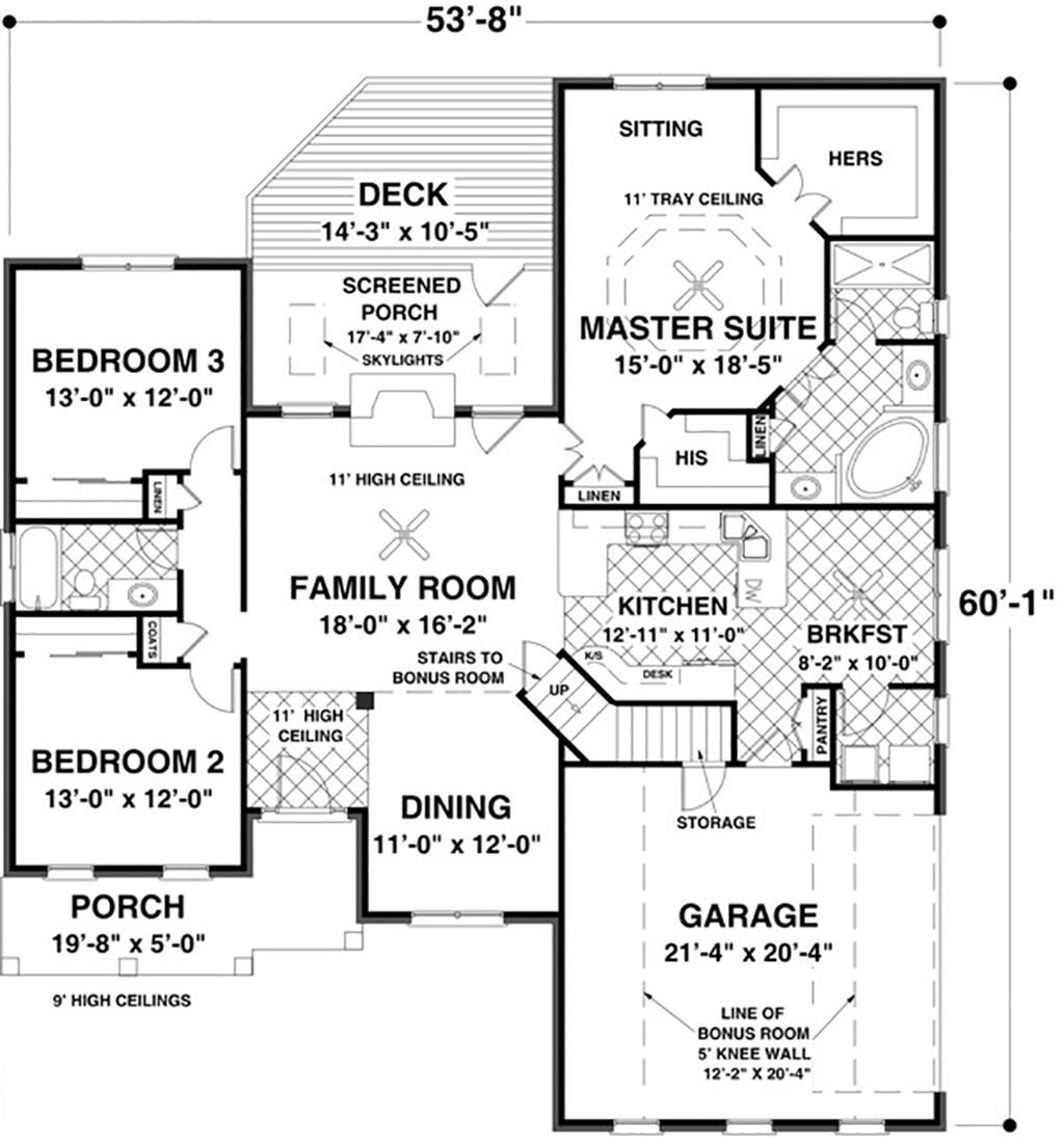 1800 square foot floor plans 4