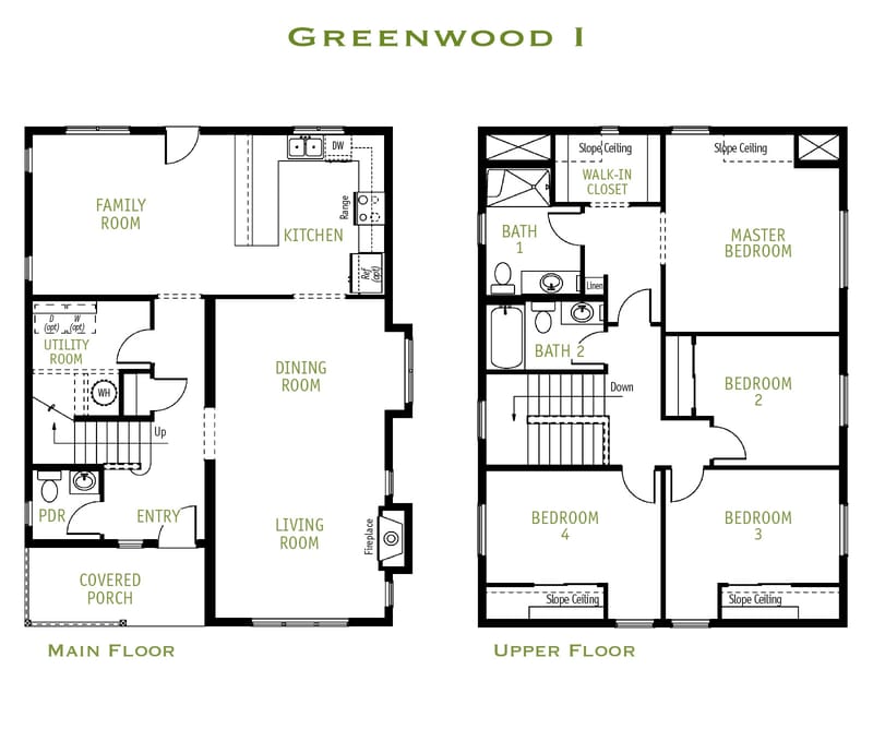 1800 square foot floor plans 2