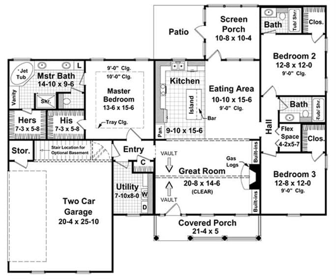 1800 square foot home plans 3