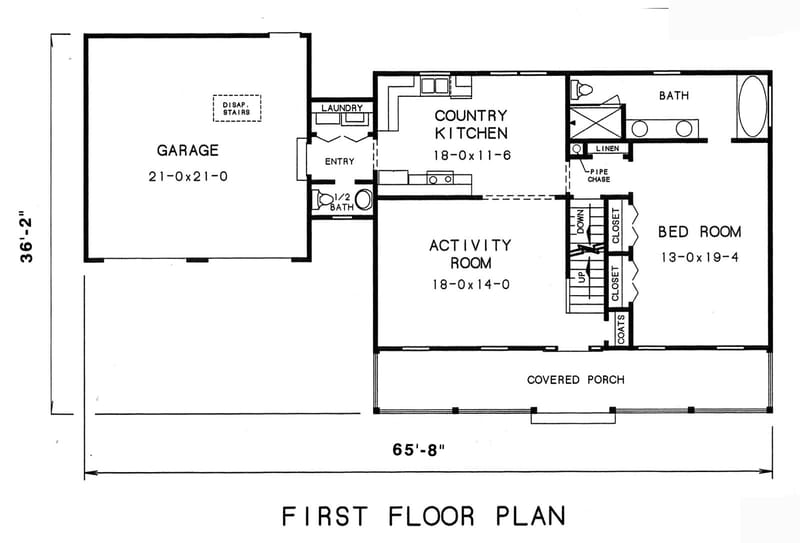 1st floor master home plans 5