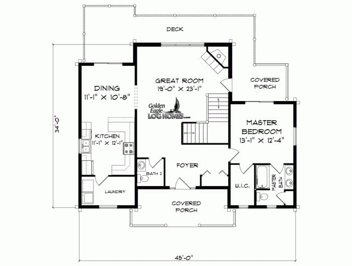 1st floor master home plans 2