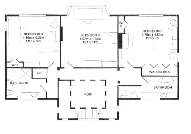 1st floor master home plans 5