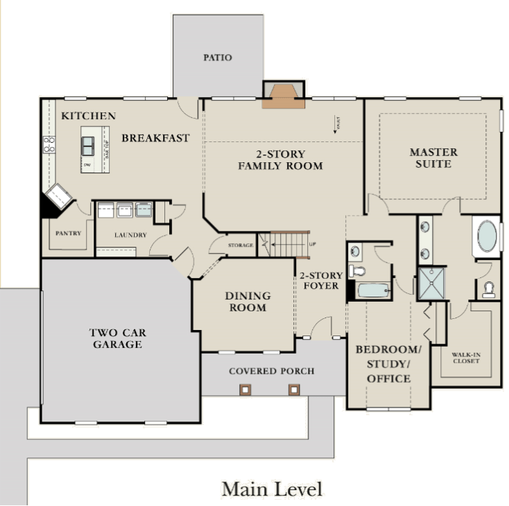 1st floor master home plans 1
