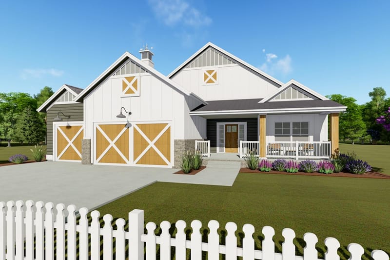 2 bedroom 2 bath farmhouse plans 5