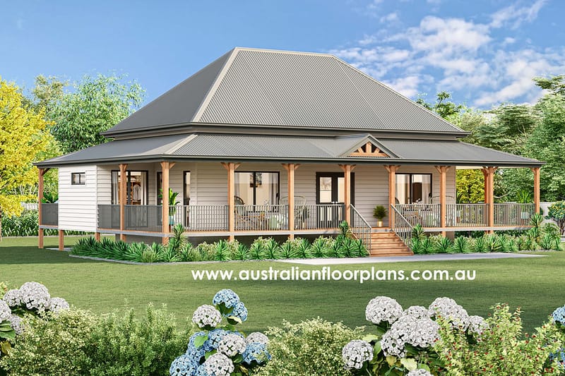 2 bedroom and 2 bathroom house 4