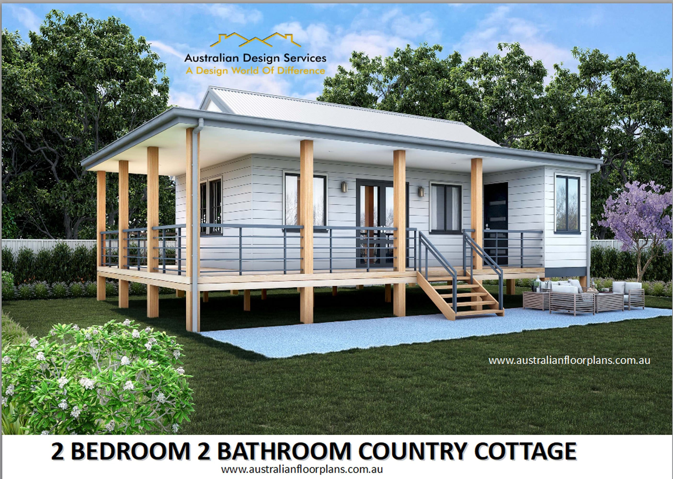 2 bedroom and 2 bathroom house 2