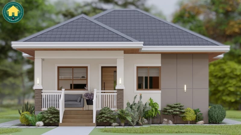 2 bedroom and 2 bathroom house 5