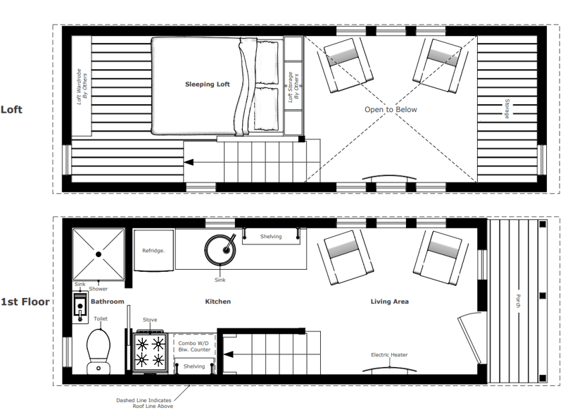 2 bedroom house plans with loft 4