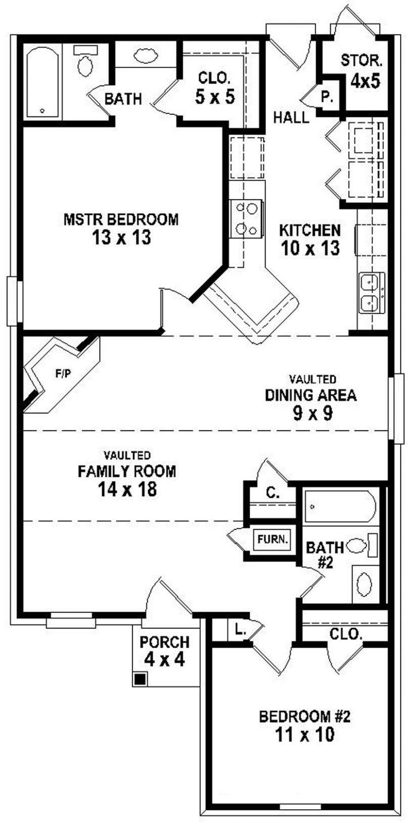 2 br 2 bath house plans 3