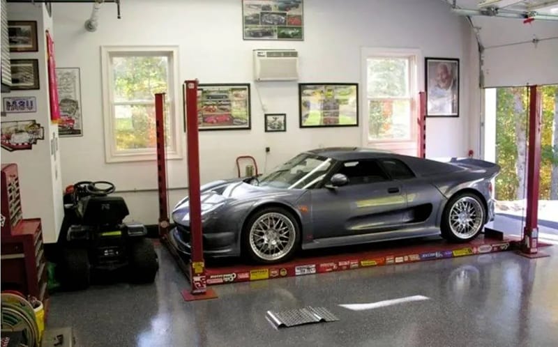 2 car garage interior design ideas 2