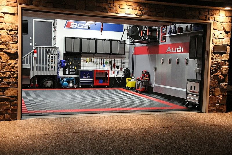 2 car garage interior design ideas 5