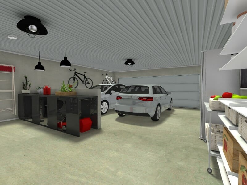 2 car garage interior design ideas 3
