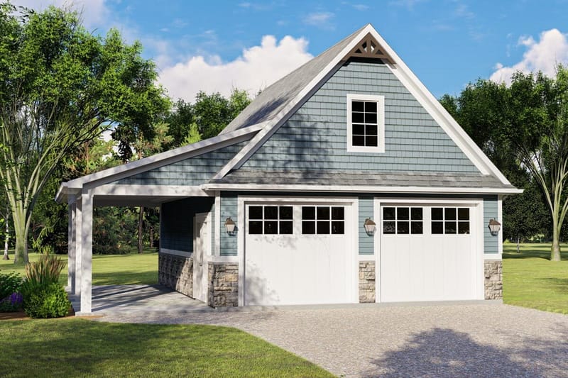 2 car garage plans free 3