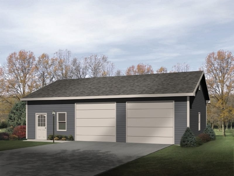 2 car garage plans free 4