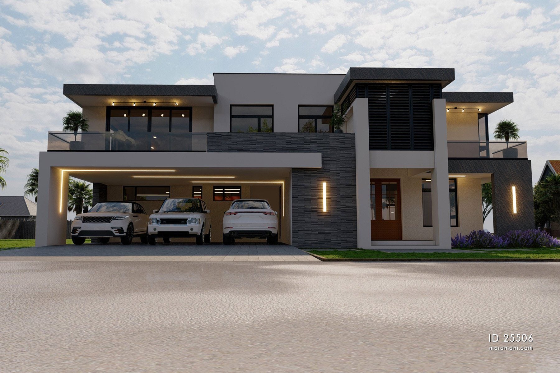 2 storey 5 bedroom house designs 3