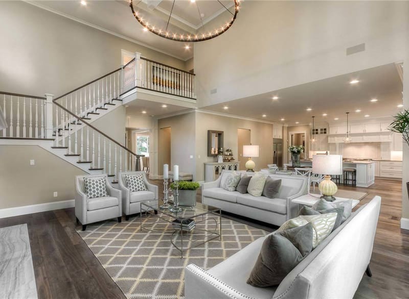 2 story great room house plans 2