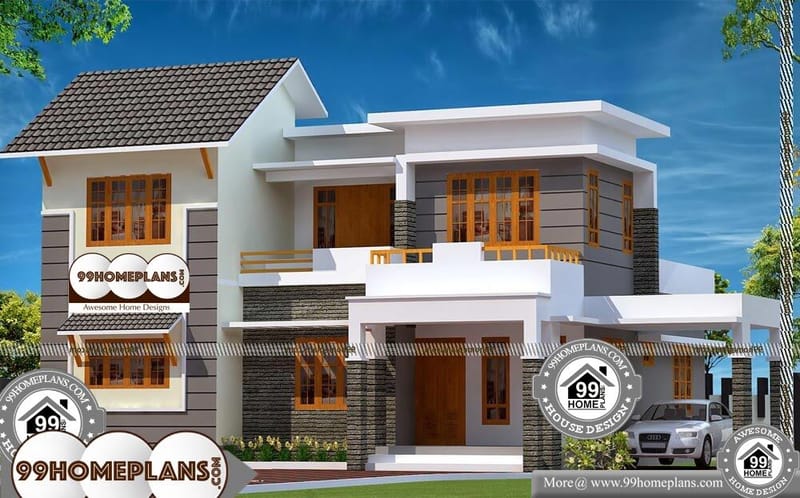 2 story house plans with balcony 5