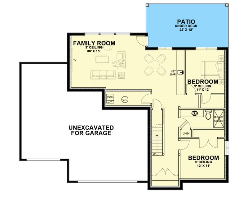 2 story house plans with basement 2