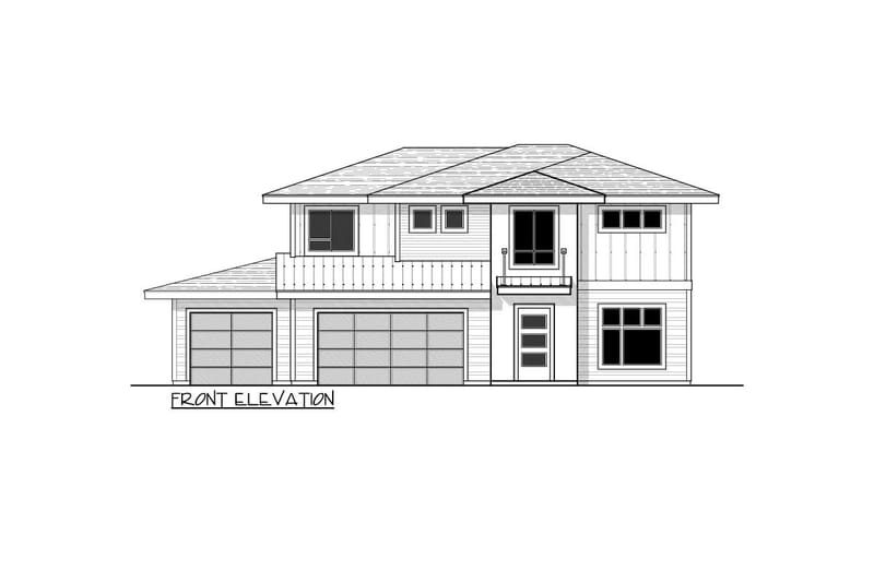 2 story house plans with basement 3