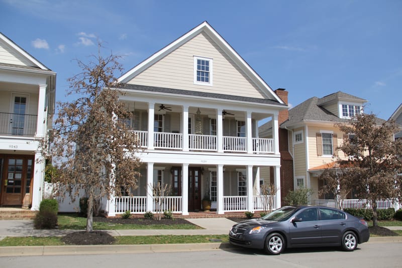 2 story house with front porch 5