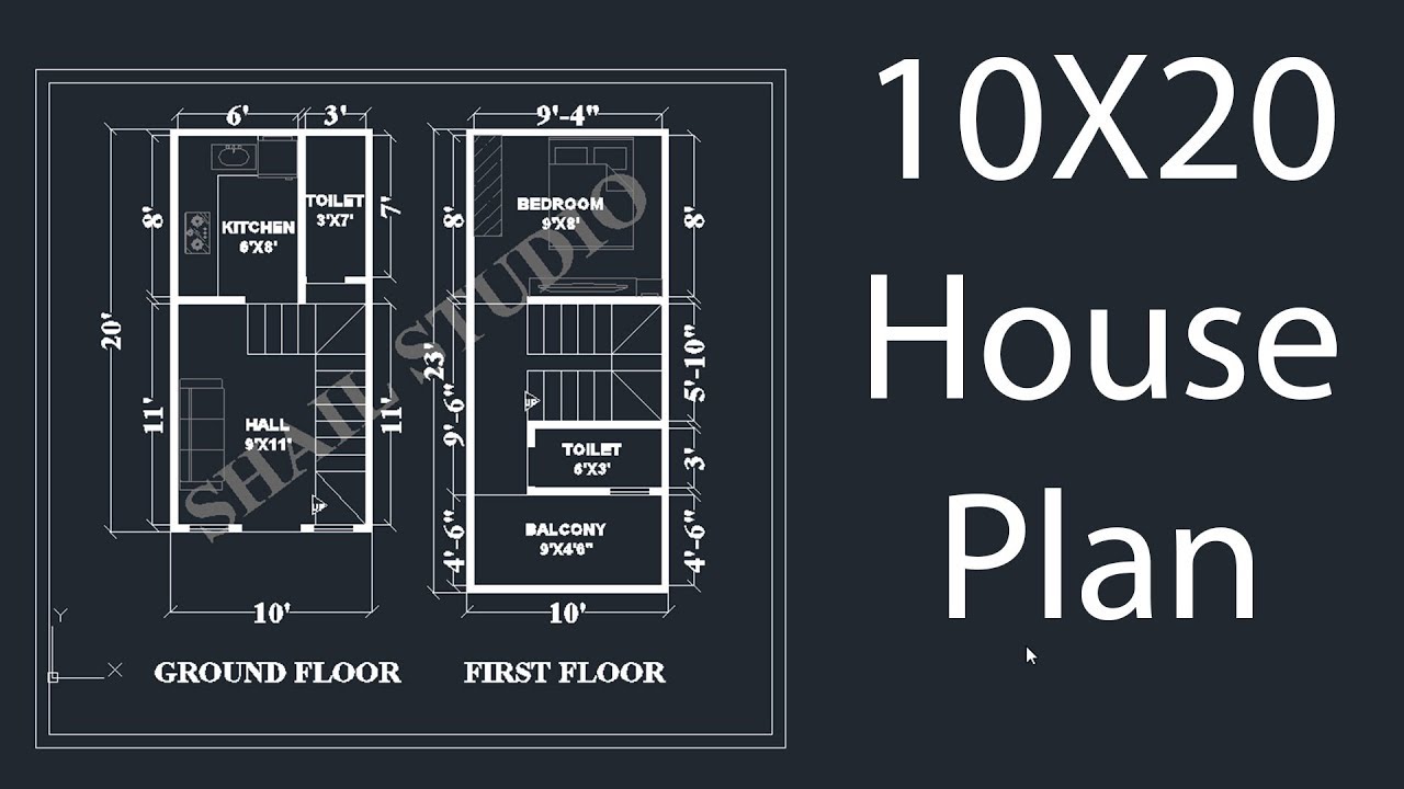 200 sq ft tiny house floor plan 3